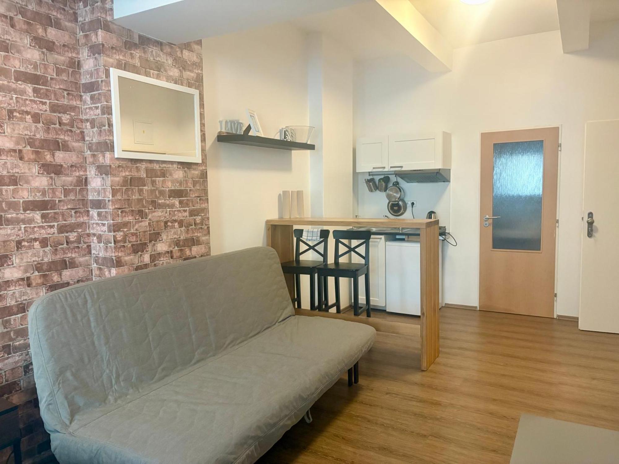 Zizkov Cosy Studio Apartments Prague Luaran gambar