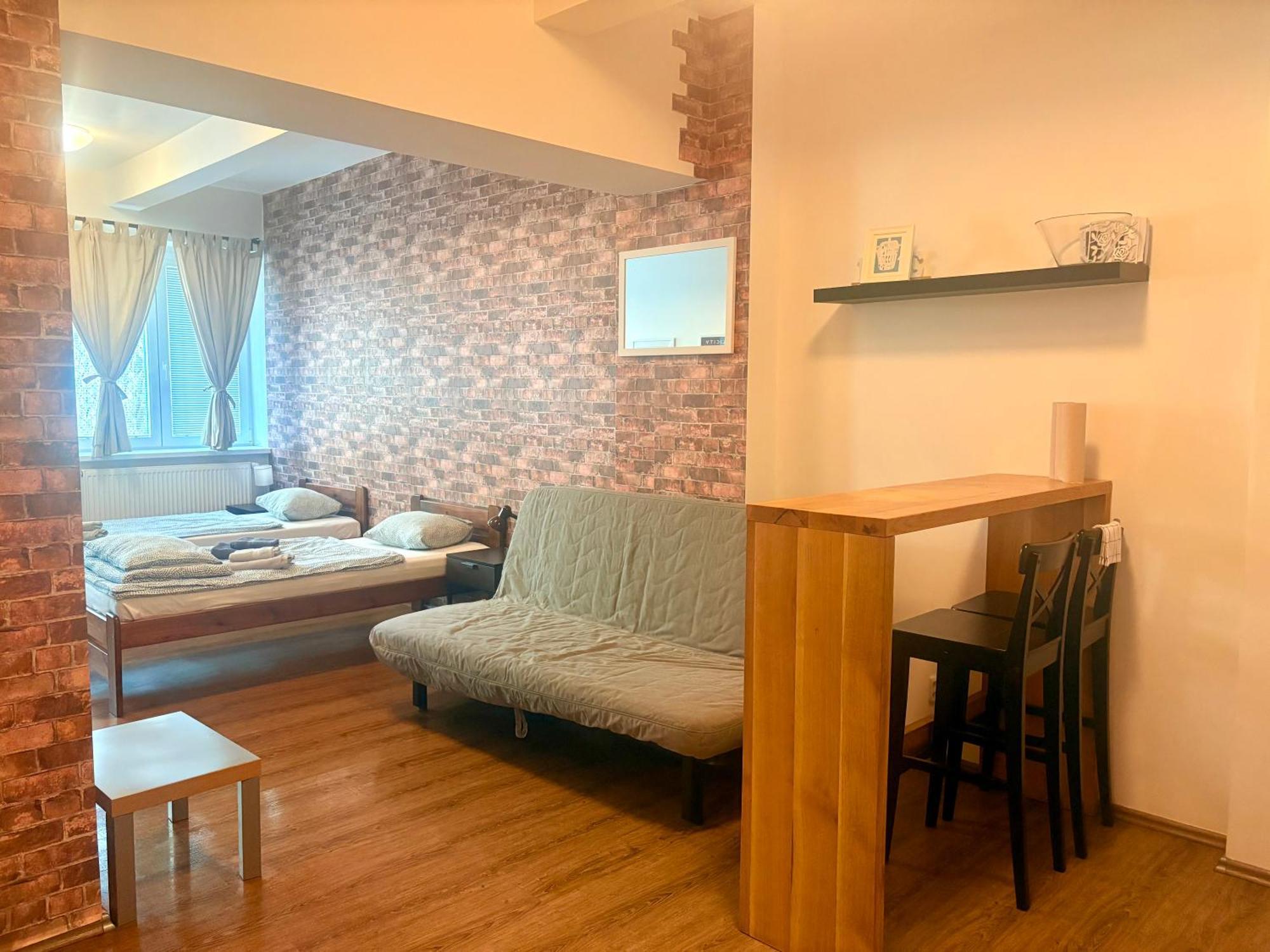 Zizkov Cosy Studio Apartments Prague Luaran gambar