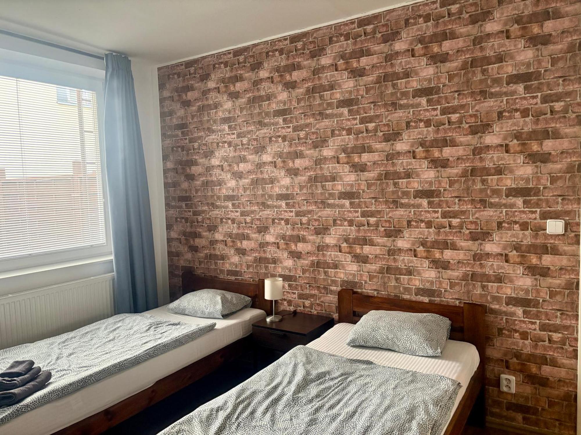 Zizkov Cosy Studio Apartments Prague Luaran gambar